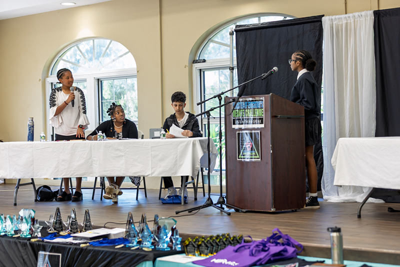 Debate Challenge Bermuda March 18 2025 10