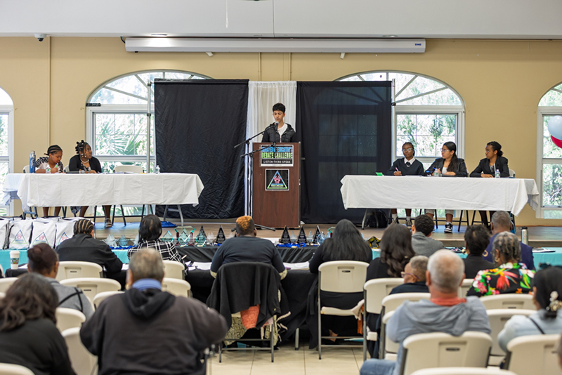 Debate Challenge Bermuda March 18 2025 12