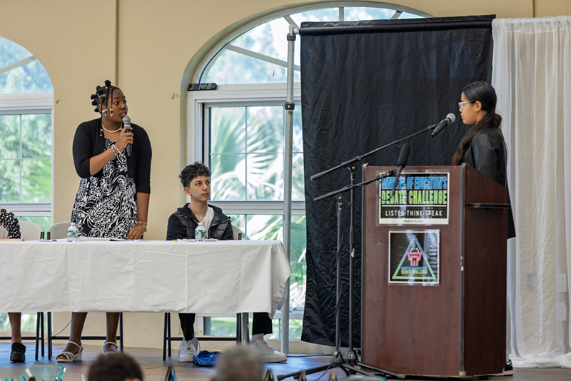 Debate Challenge Bermuda March 18 2025 6