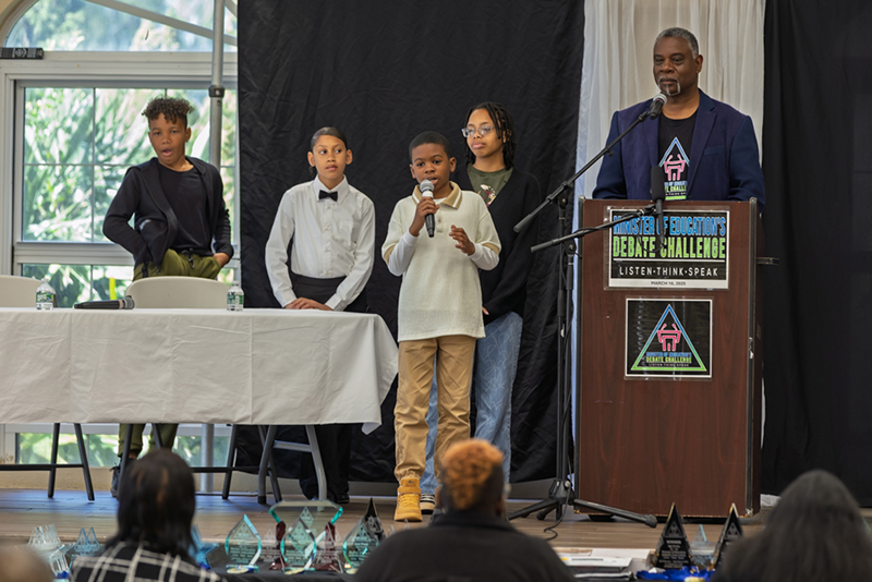 Debate Challenge Bermuda March 18 2025 7