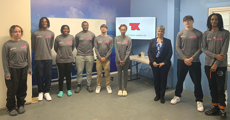 Endeavour Bermuda March 7 2025 10