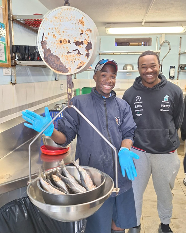 Endeavour Bermuda March 7 2025 11