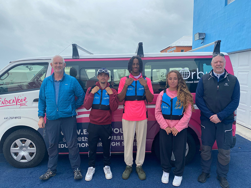 Endeavour Bermuda March 7 2025 3