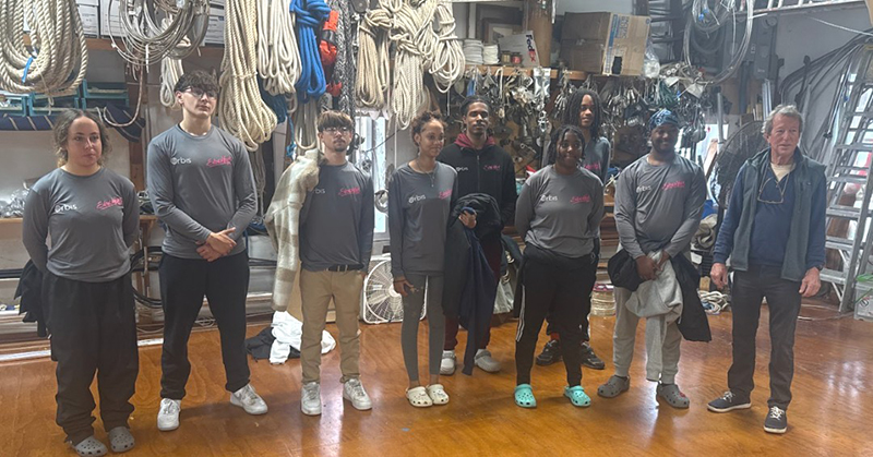 Endeavour Bermuda March 7 2025 6