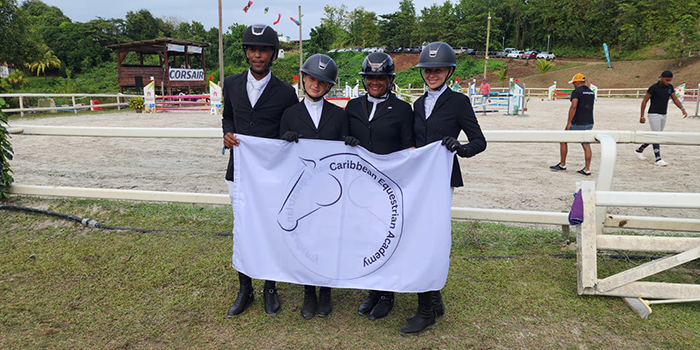 Mixed Fortunes For Caribbean Equestrian Team