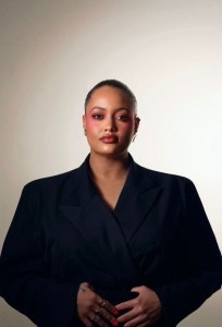 Fenty Beauty’s Global Artistry Ambassador Naïma Bremer Bermuda March 2025