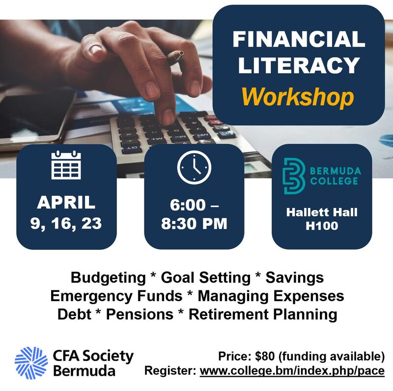 Financial Literacy Series Bermuda March 2025