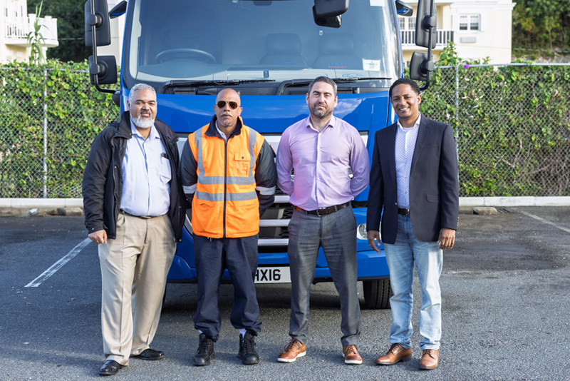 Garbage Collection Trucks Bermuda March 2025 (1)