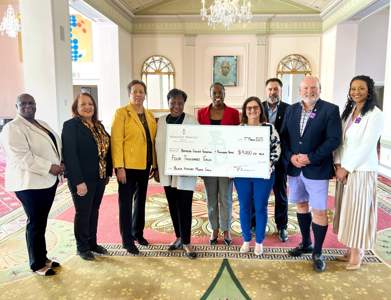 Hamilton Princess BHM Charities March 2025