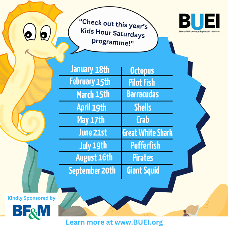 Kids Hour Saturdays - 8