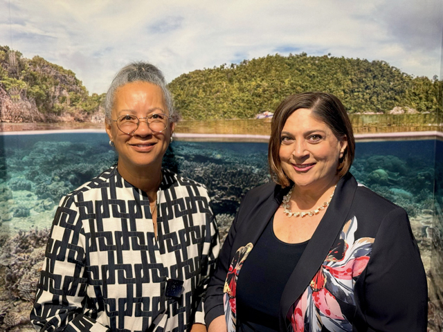 KarlaLacey TraciBurgess Bermuda March 18 2025