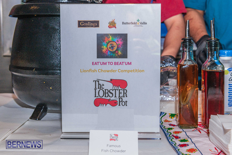 Lionfish Chowder Competition Bermuda March 2025 (6)