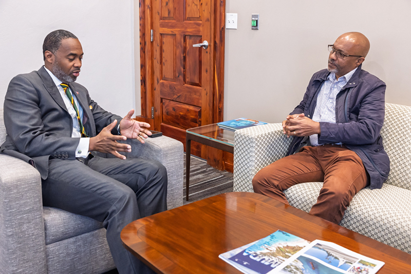 Political Leaders Bermuda March 2 2025 2