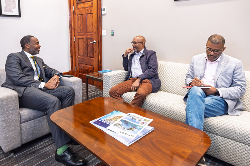 Political Leaders Bermuda March 2 2025 3