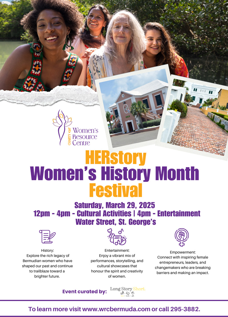 Women's History Month Festival Bermuda March 2025