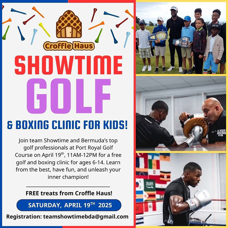 Andre Lambe clinci 9 April 2025