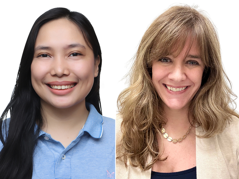 Angel Bucoy and Darlene Friend Bermuda April 7 2025