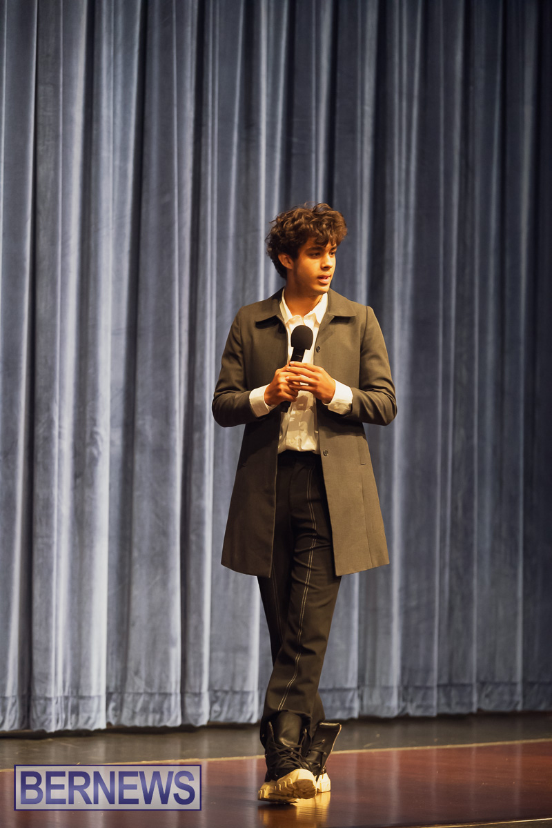 Berkeley Institute 2K25 Fashion Show Bermuda AW-2180