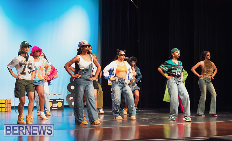 Berkeley Institute 2K25 Fashion Show Bermuda AW-2187