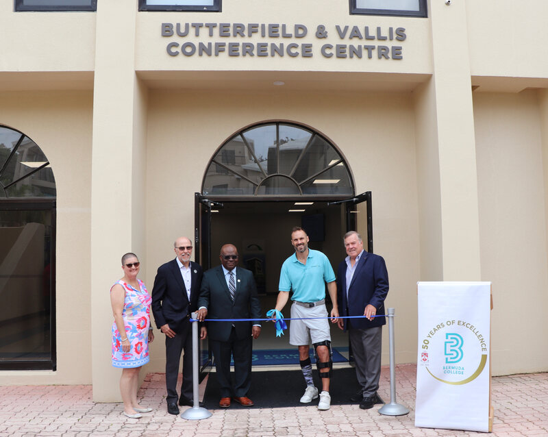 Butterfield & Vallis Conference Centre Bermuda College Foundation Bermuda April 2025 (1)