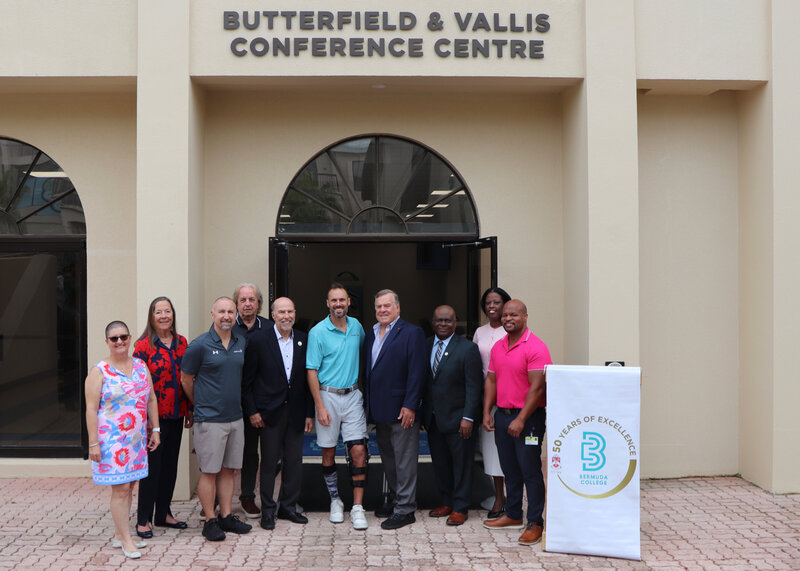 Butterfield & Vallis Conference Centre Bermuda College Foundation Bermuda April 2025 (2)
