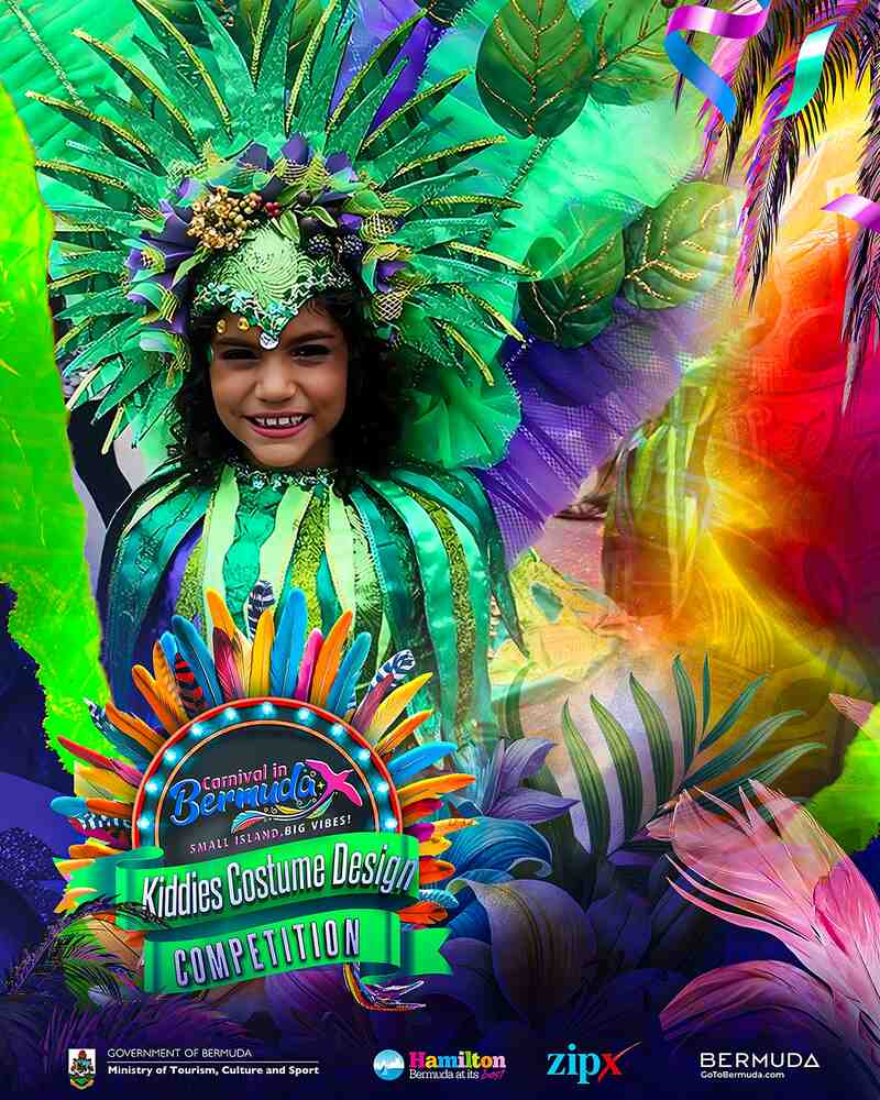 Carnival Kiddies Costume Design Competition Bermuda April 2025 (3)