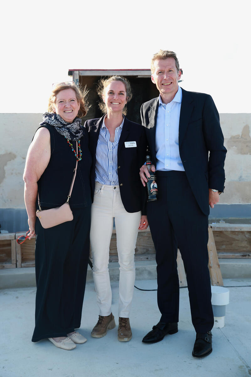Casemates Barracks' Roof Wetting Bermuda April 2025 (1)