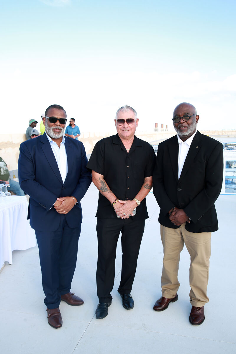 Casemates Barracks' Roof Wetting Bermuda April 2025 (15)