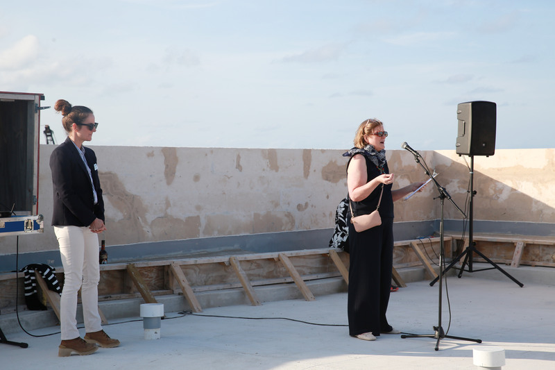Casemates Barracks' Roof Wetting Bermuda April 2025 (16)