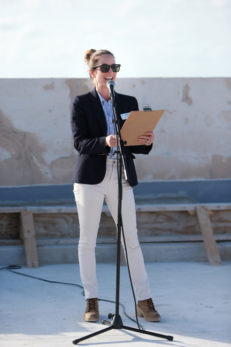 Casemates Barracks' Roof Wetting Bermuda April 2025 (5)