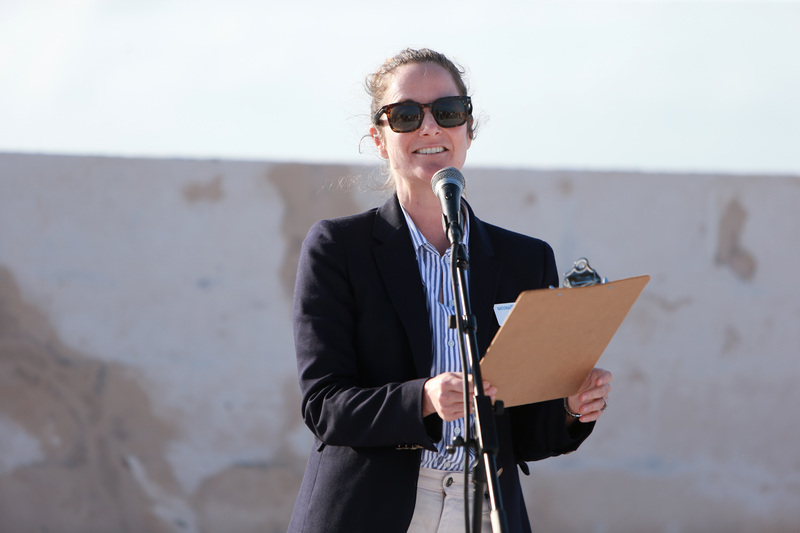 Casemates Barracks' Roof Wetting Bermuda April 2025 (6)