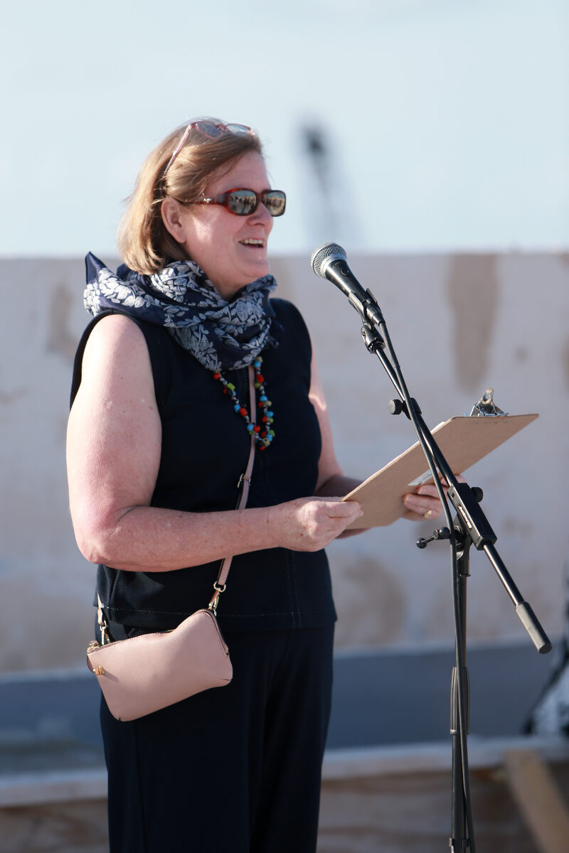 Casemates Barracks' Roof Wetting Bermuda April 2025 (8)
