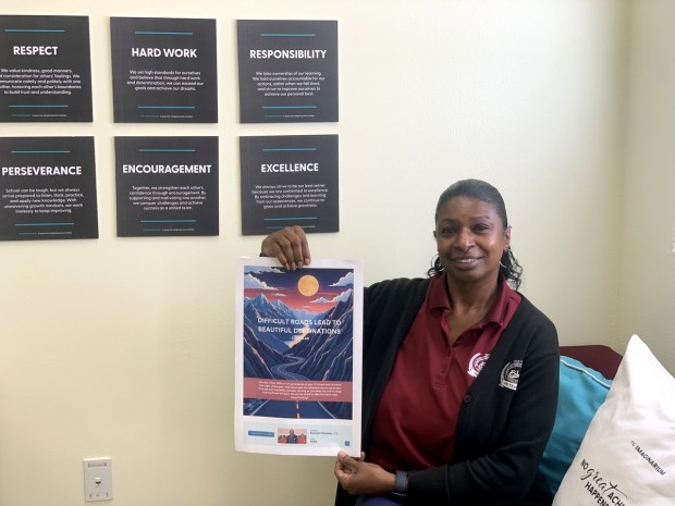 CedarBridge Academy school posters April 2025 Bermuda (1)