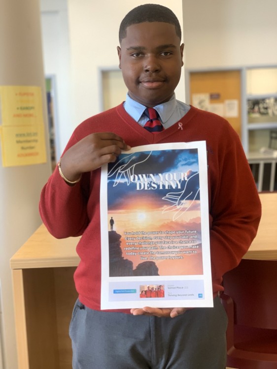 CedarBridge Academy school posters April 2025 Bermuda (4)
