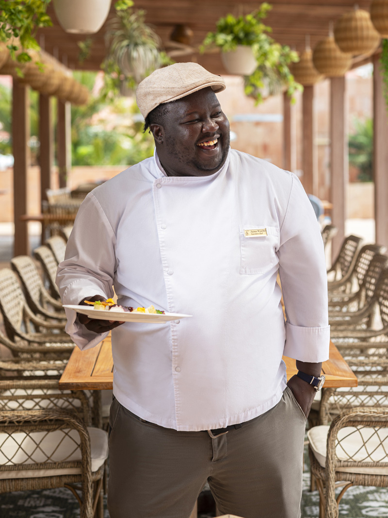 Chef James Wambui Bermuda April 2025