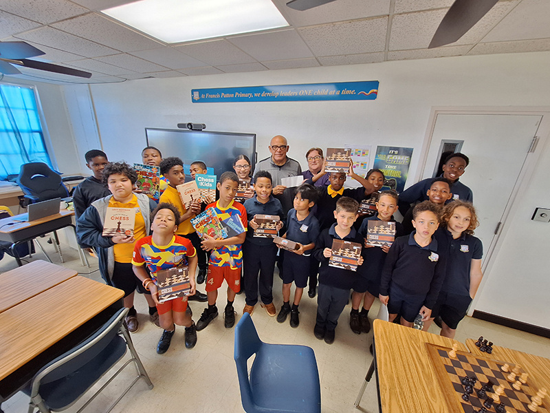 Chess club Bermuda April 1 2025
