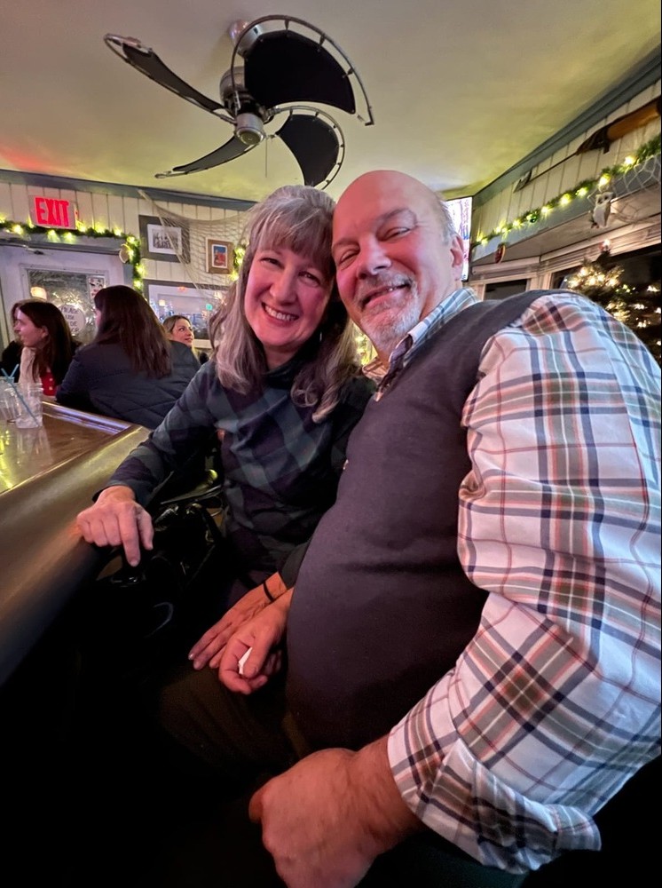 Cindy and Glenn April 23 2025