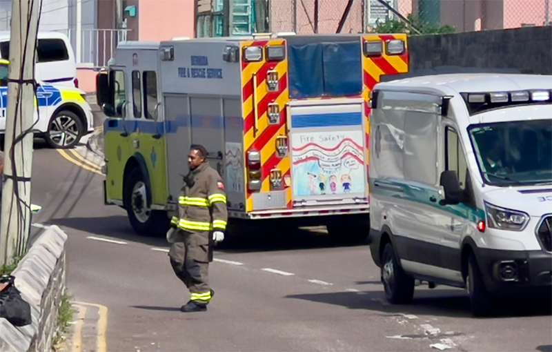 Collision Bermuda April 29 2025