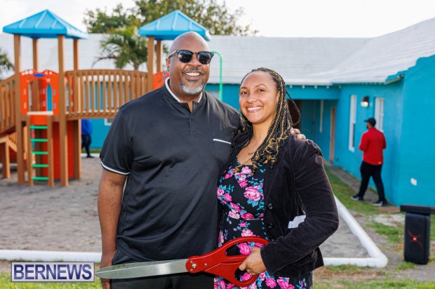 DET Primary Ribbon Cutting Bermuda Apr 14 2025 DF-17