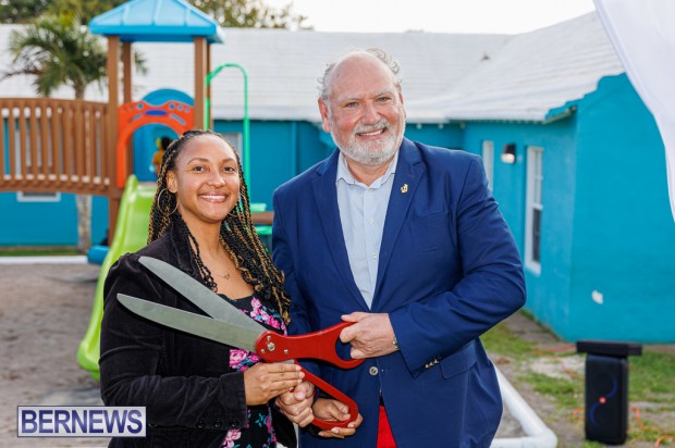 DET Primary Ribbon Cutting Bermuda Apr 14 2025 DF-18