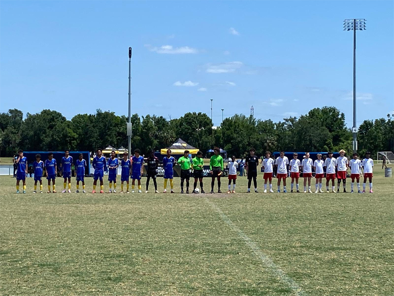 FC Bascome U14 Bermuda April 2025