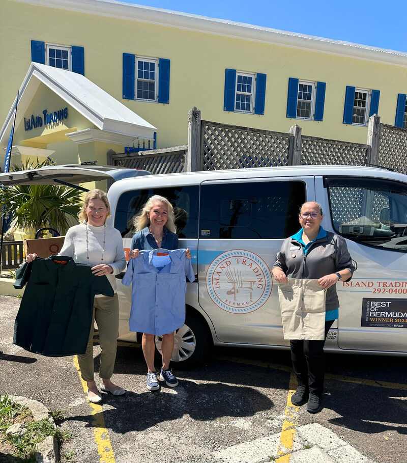 Island Trading Limited PALS Donation Bermuda April 2025