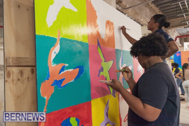 Luscar Place School Mural Competition Bermuda April 30 2025 AW-119