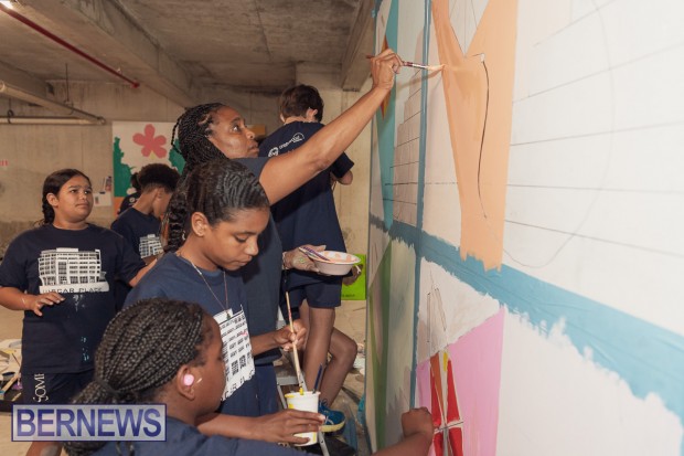 Luscar Place School Mural Competition Bermuda April 30 2025 AW-121