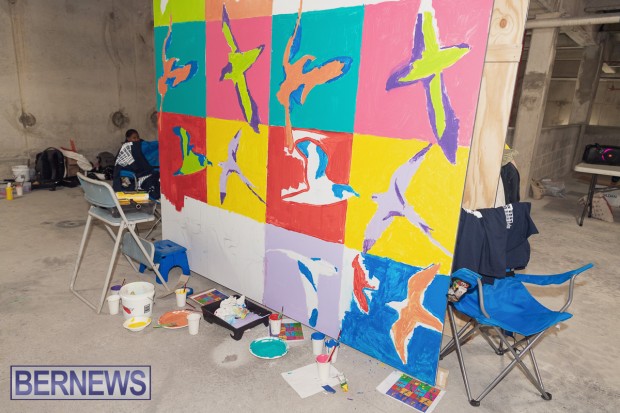 Luscar Place School Mural Competition Bermuda April 30 2025 AW-132