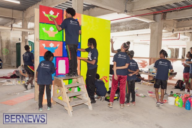Luscar Place School Mural Competition Bermuda April 30 2025 AW-135