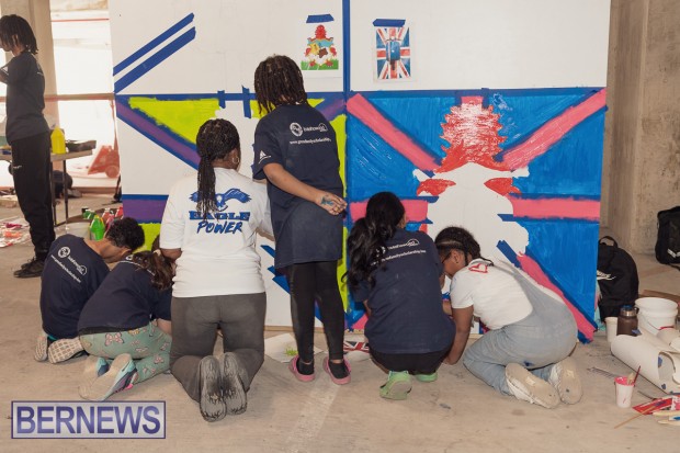 Luscar Place School Mural Competition Bermuda April 30 2025 AW-138