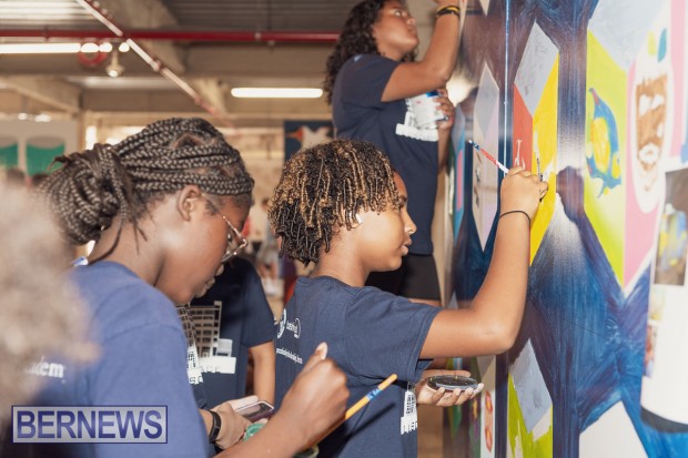 Luscar Place School Mural Competition Bermuda April 30 2025 AW-139