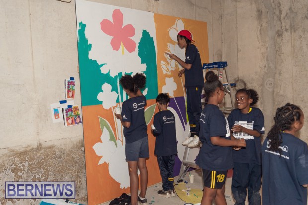 Luscar Place School Mural Competition Bermuda April 30 2025 AW-142