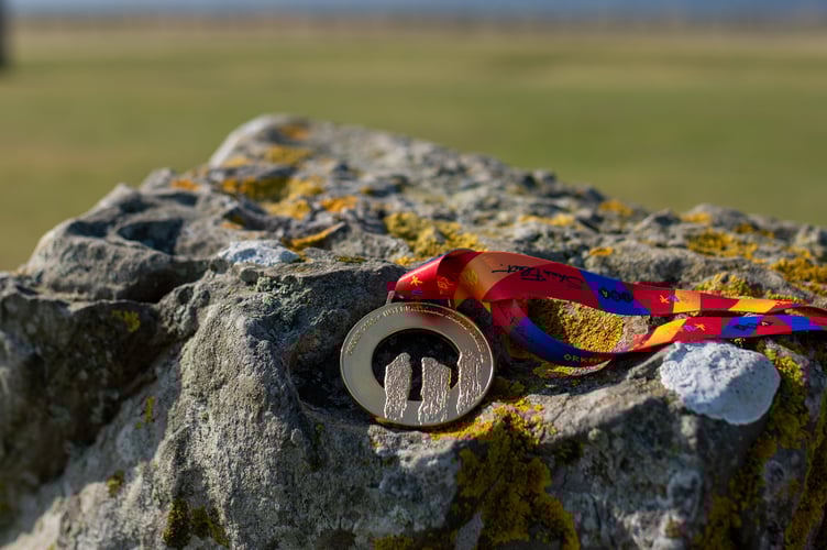 Orkney-2025-Medal april 2025
